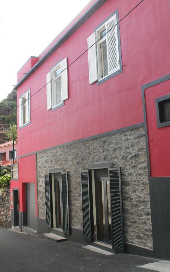 Vila Casa Da Fininha Calheta  Exteriér fotografie