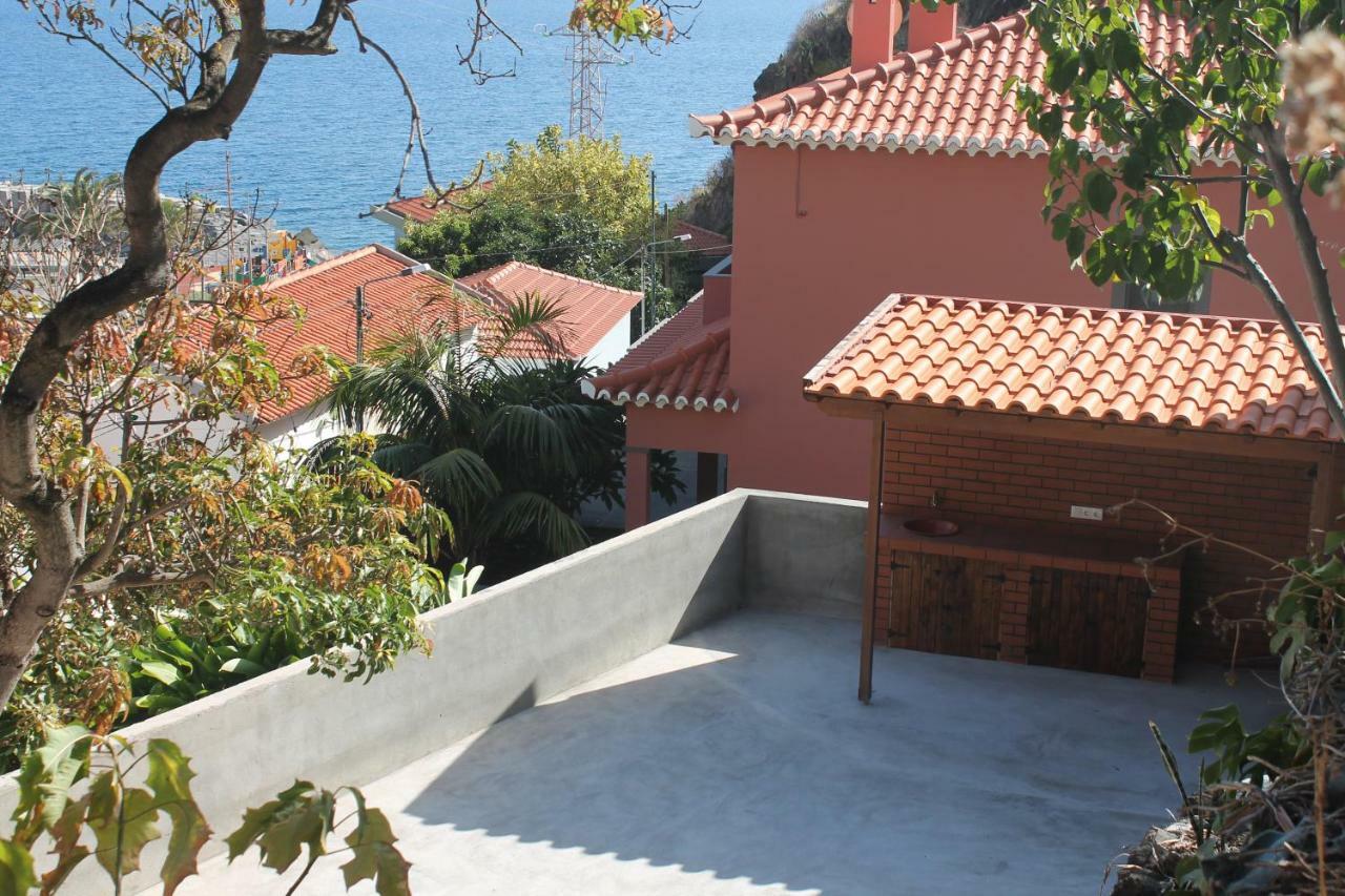 Vila Casa Da Fininha Calheta  Exteriér fotografie