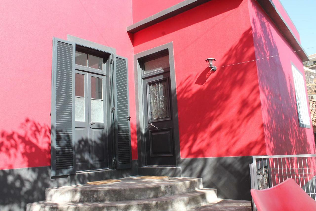 Vila Casa Da Fininha Calheta  Exteriér fotografie