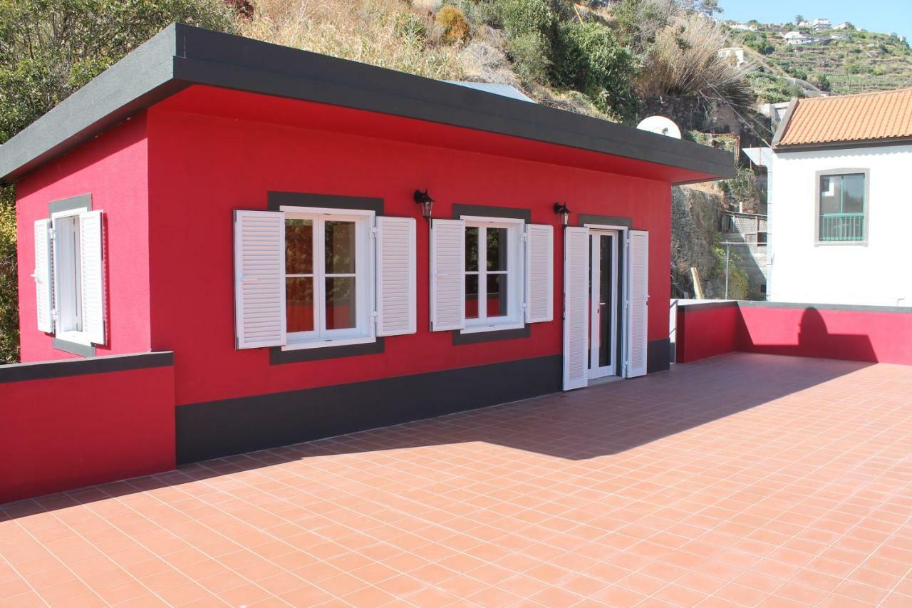 Vila Casa Da Fininha Calheta  Exteriér fotografie